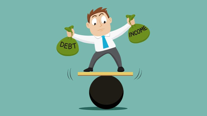 The burden of multiple EMIs on a monthly salary