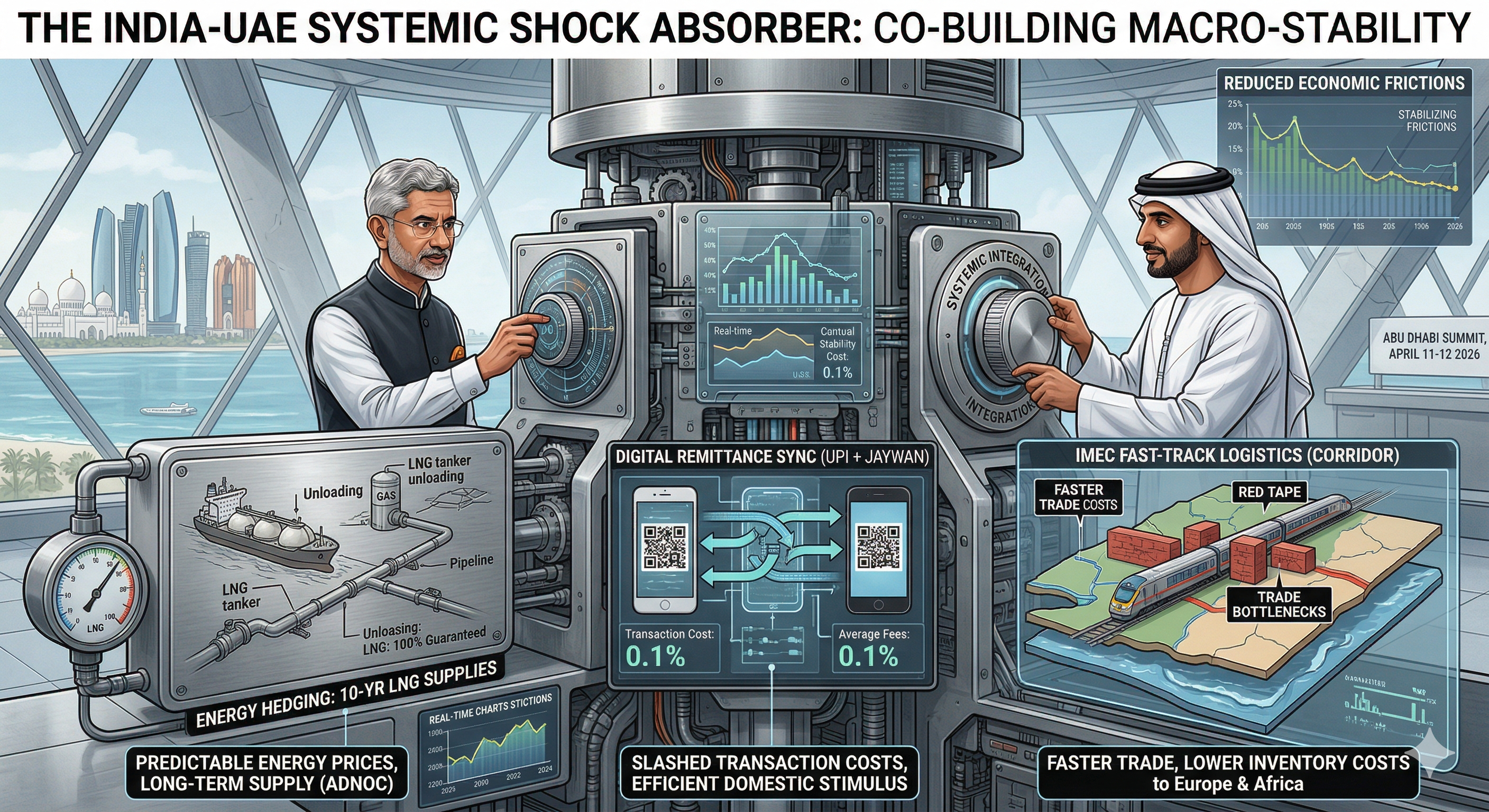 Strategic partnership between India and the UAE
